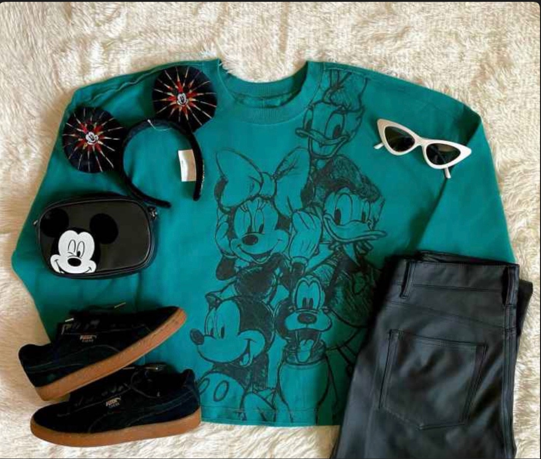 Get ready for a Disney day with this cute target crew 

#LTKsalealert #LTKunder50 #LTKstyletip