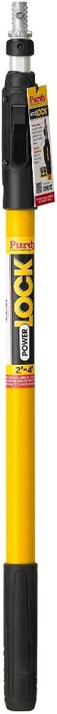 Purdy 140855624 2' -4' POWER LOCK Extension Pole, One Size, Multi | Amazon (US)