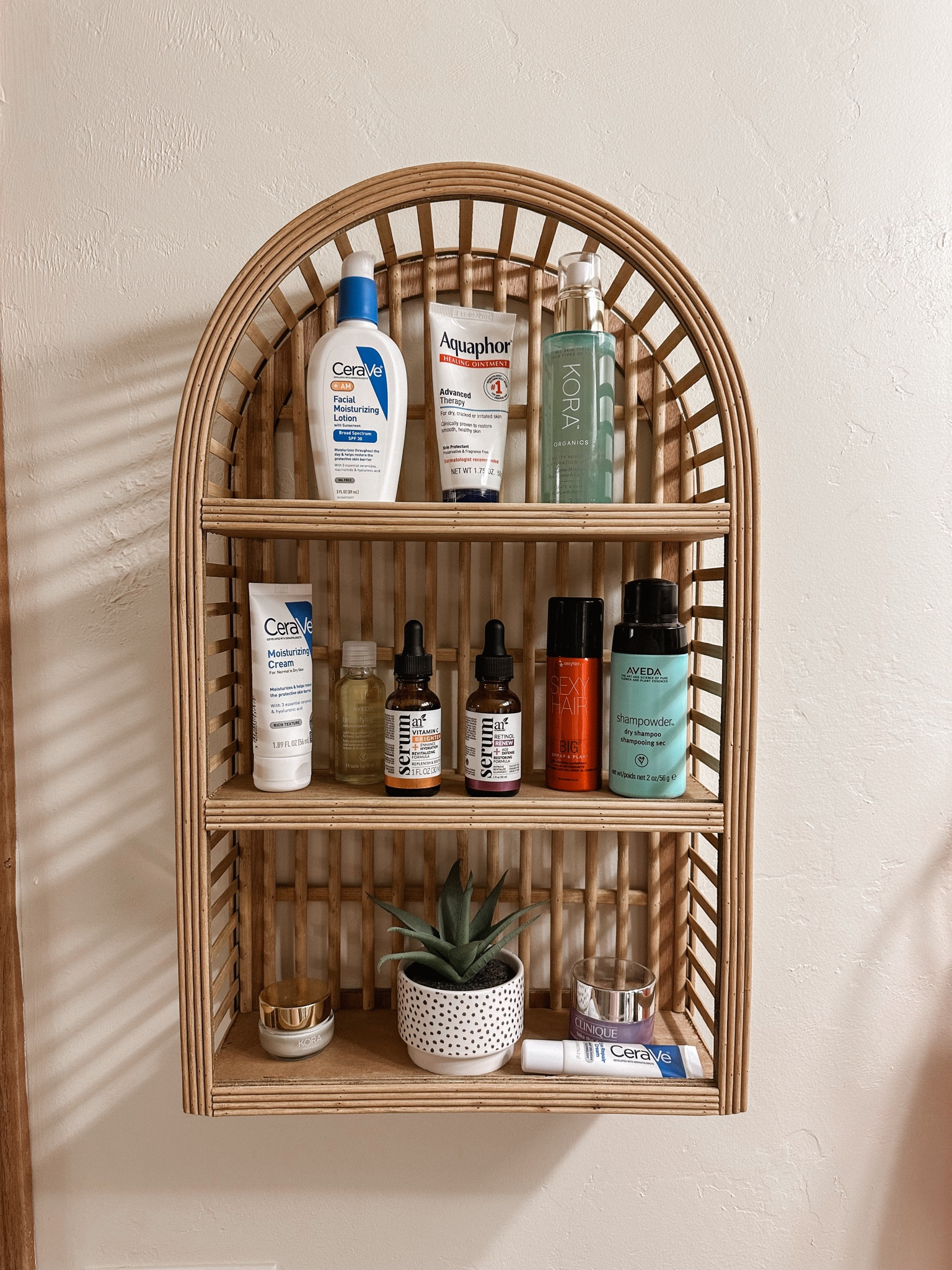 If you’re looking to spice up your skincare display, may I recommend this versatile shelf from Target? 👀

#LTKfindsunder50 #LTKxTarget #LTKhome