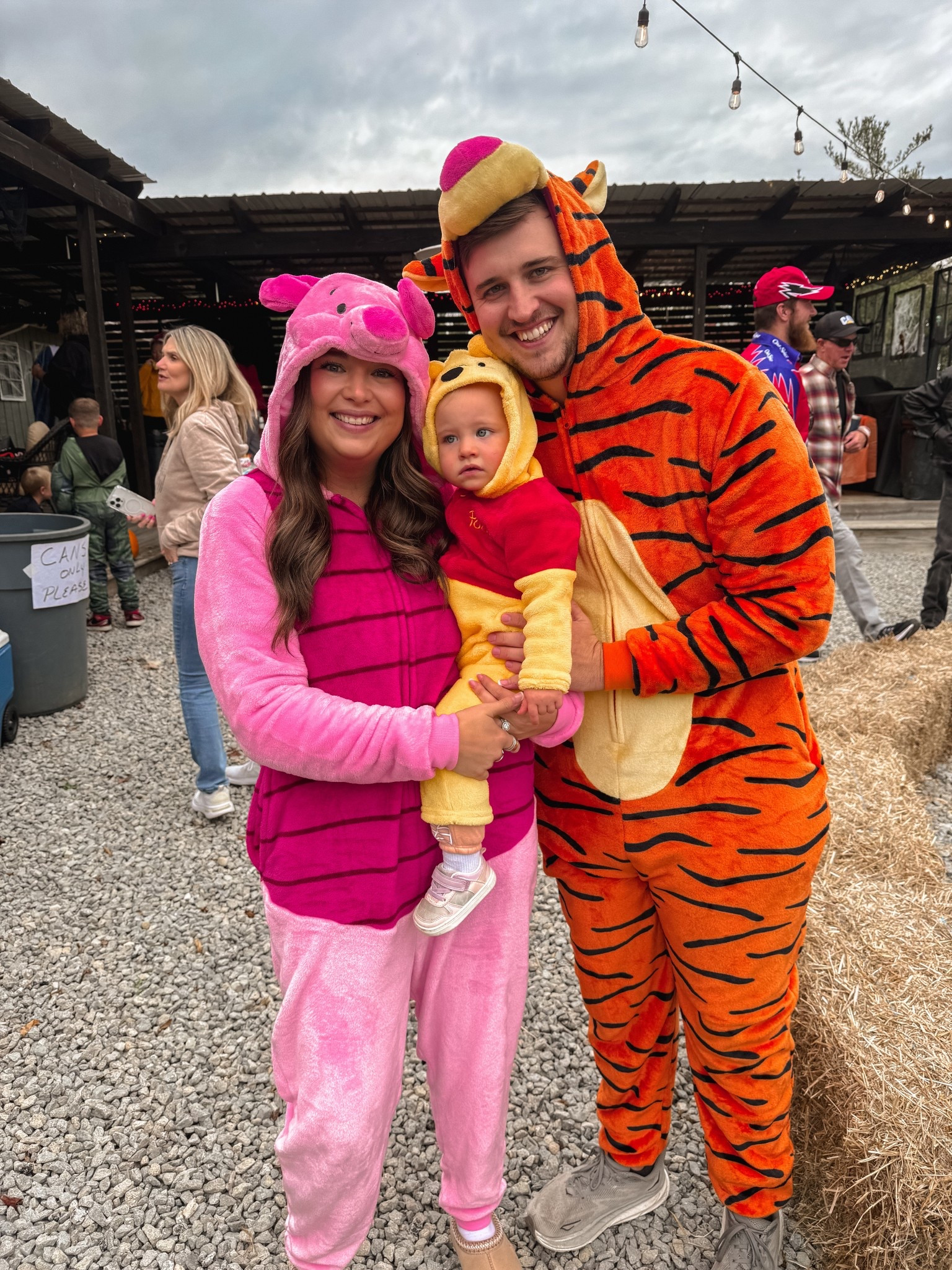 The easiest family costume! And so warm. Fits TTS and we’re all able to fit pants and sweatshirts under for double the layers 🙌🏻

#LTKHoliday #LTKSeasonal #LTKHalloween