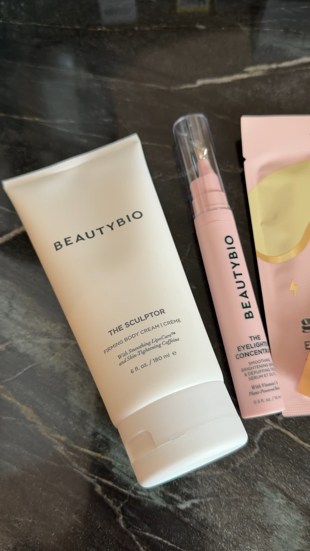 Little mini at-home spa day ✨ Beauty Bio firming lotion + Eyelighter concentrate to wake up tired skin, and Grace & Stella eye patches for that instant refresh. Proof that you don’t need a full appointment to feel put together, just a few good products and a quiet moment. Saving this combo for busy days when I still want that healthy glow. 💆🏼‍♀️🤍

#LTKmorningroutine #LTKgrwm #LTKBeauty