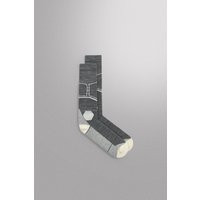 Zara - Textured Ski Socks - Ecru - M(39-42) - Man | Zara UK