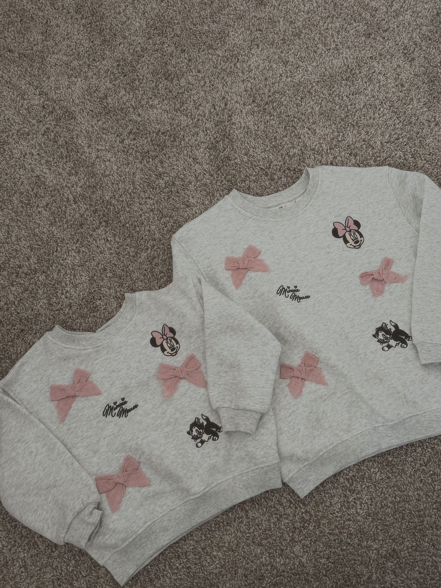 Found the cutest kids Minnie Mouse sweatshirts for Disney 🎀🤍

#LTKSpringSale #LTKBaby #LTKKids