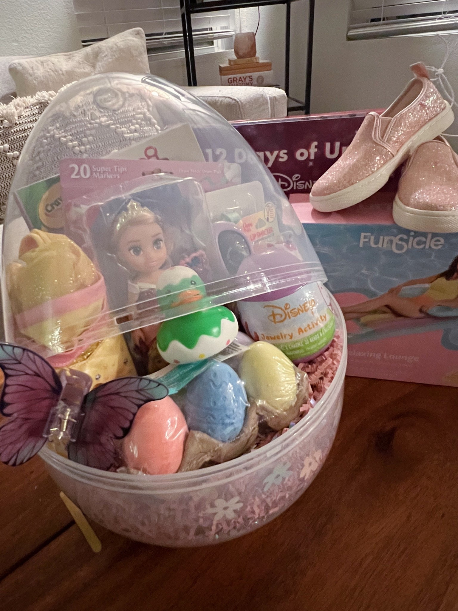It’s that time of year again!! Linking what I can from my 4 year olds Easter basket! The giant egg my husband picked up at Walmart, I don’t have a link, sorry! #Easter #Easterbasketkids 

#LTKFindsUnder50 #LTKKids #LTKFamily