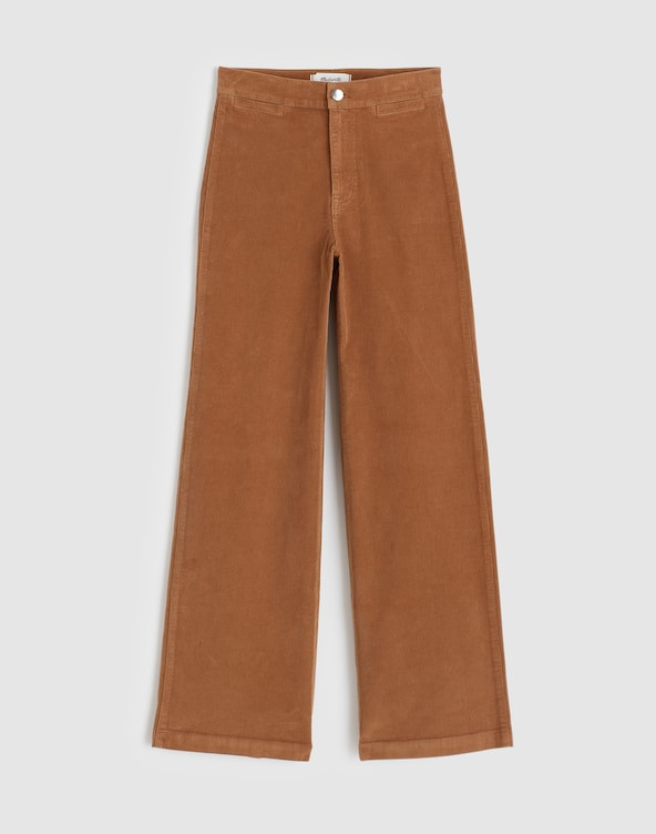 The Tall Wide-Leg Pant in Corduroy | Madewell