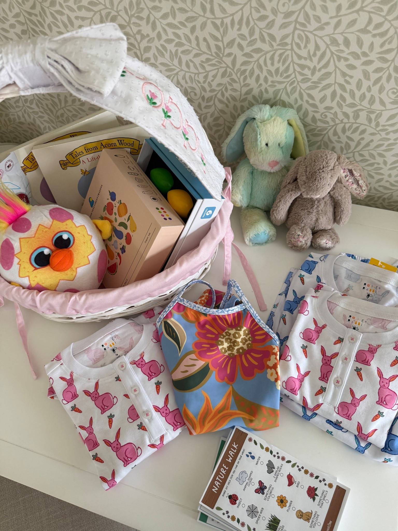Styling Poppy’s Easter Basket 🧺🌷🐰 #easter #easterbasket #spring

#LTKmomlife #LTKKids #LTKSeasonal