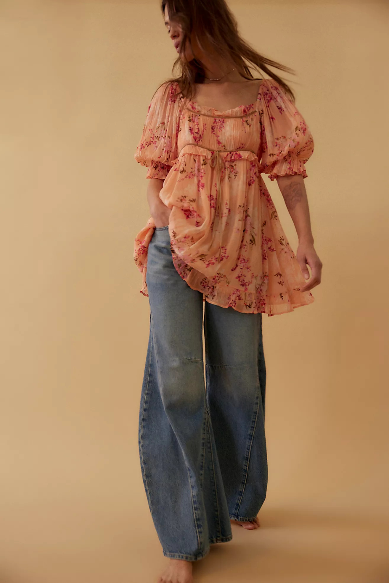 We The Free Eden High Slouchy Jeans | Free People (Global - UK&FR Excluded)