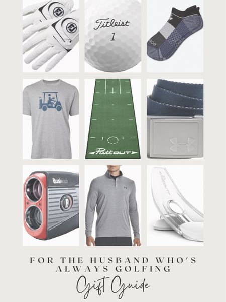 2022 Christmas Gift Guide: The Husband Who’s Always Golfing
& yes that’s my husband 😬

Golfer. ProV1. Foot Joy. Travis Matthew. Dicks Sporting. Under Armour. For Him. 

#LTKmens #LTKHoliday #LTKfamily