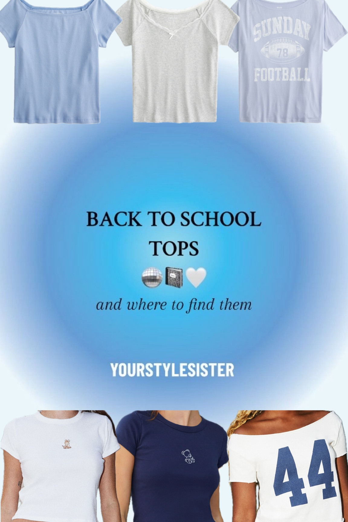 back to school tees 

#LTKstyletip