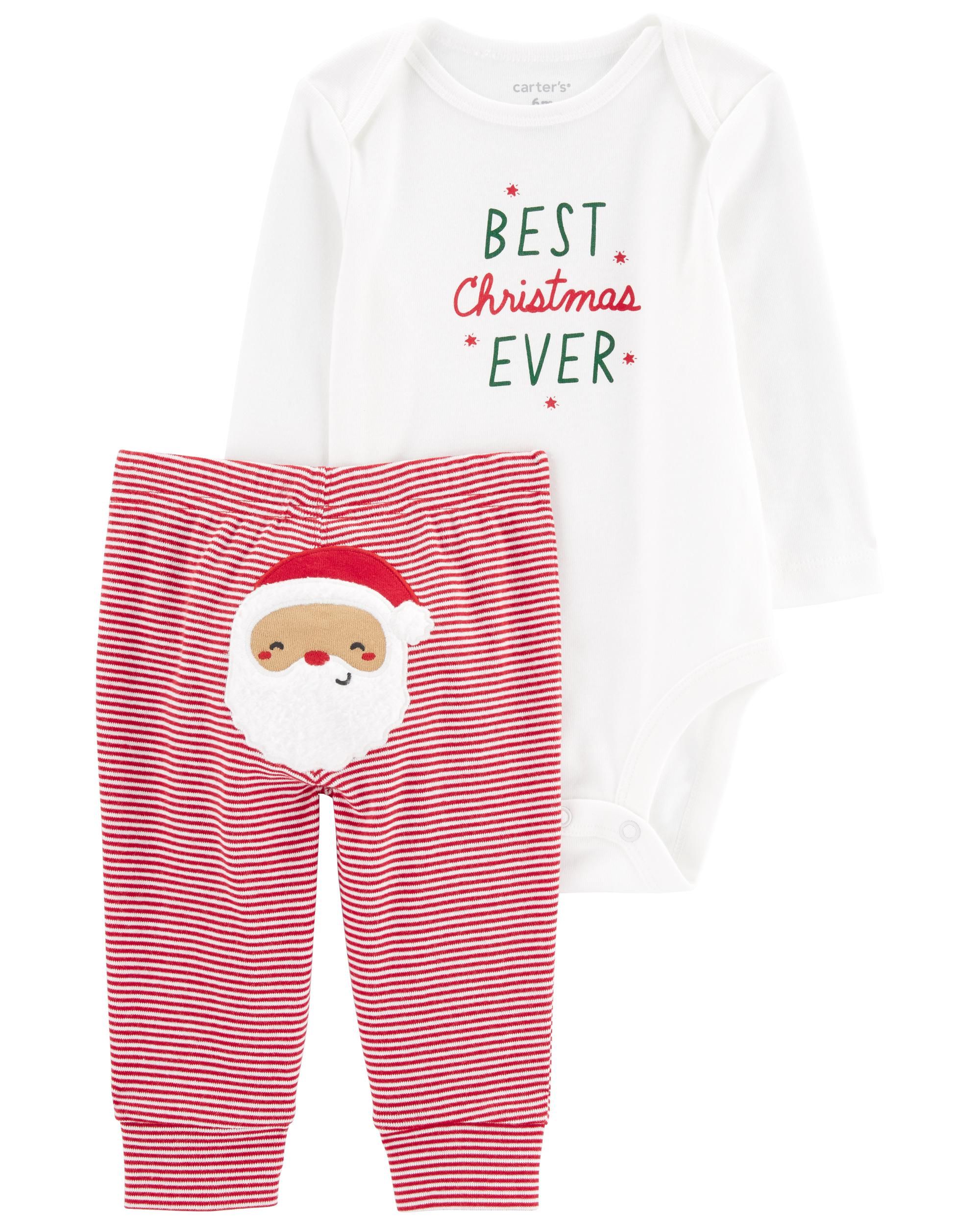 Baby 2-Piece Christmas Bodysuit Pant Set | Carter's