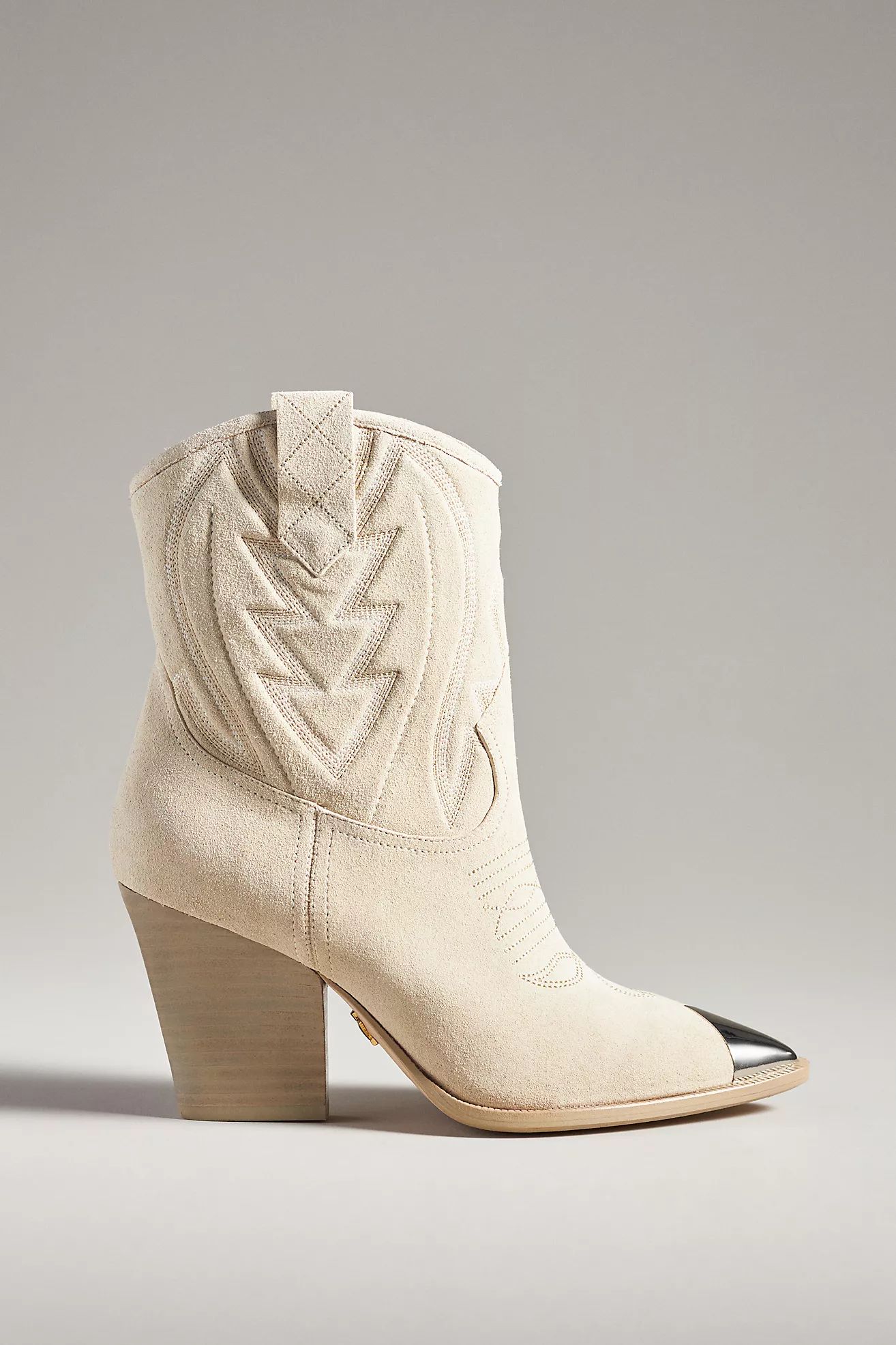 Lola Cruz Gambels Western Boots | Anthropologie (US)