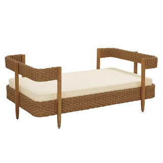 Cypress Patio Boho Daybed & Cushion | Ballard Designs, Inc.