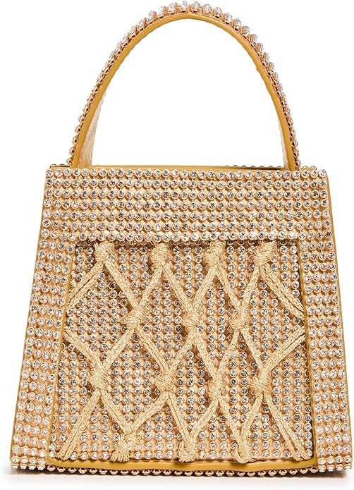 Pipatchara Women's Mini Amu Crystal Bag | Amazon (US)