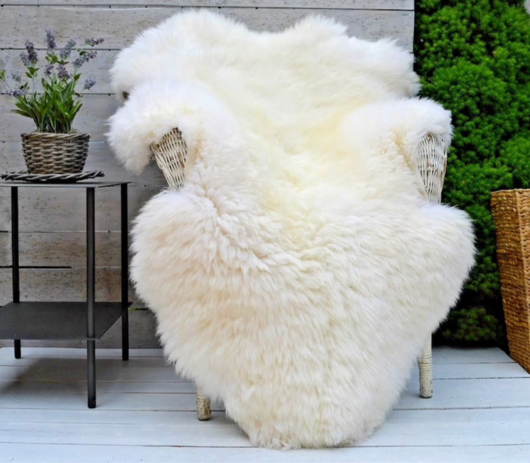 Sheepskin rug, soft rug 

#LTKhome #LTKunder100