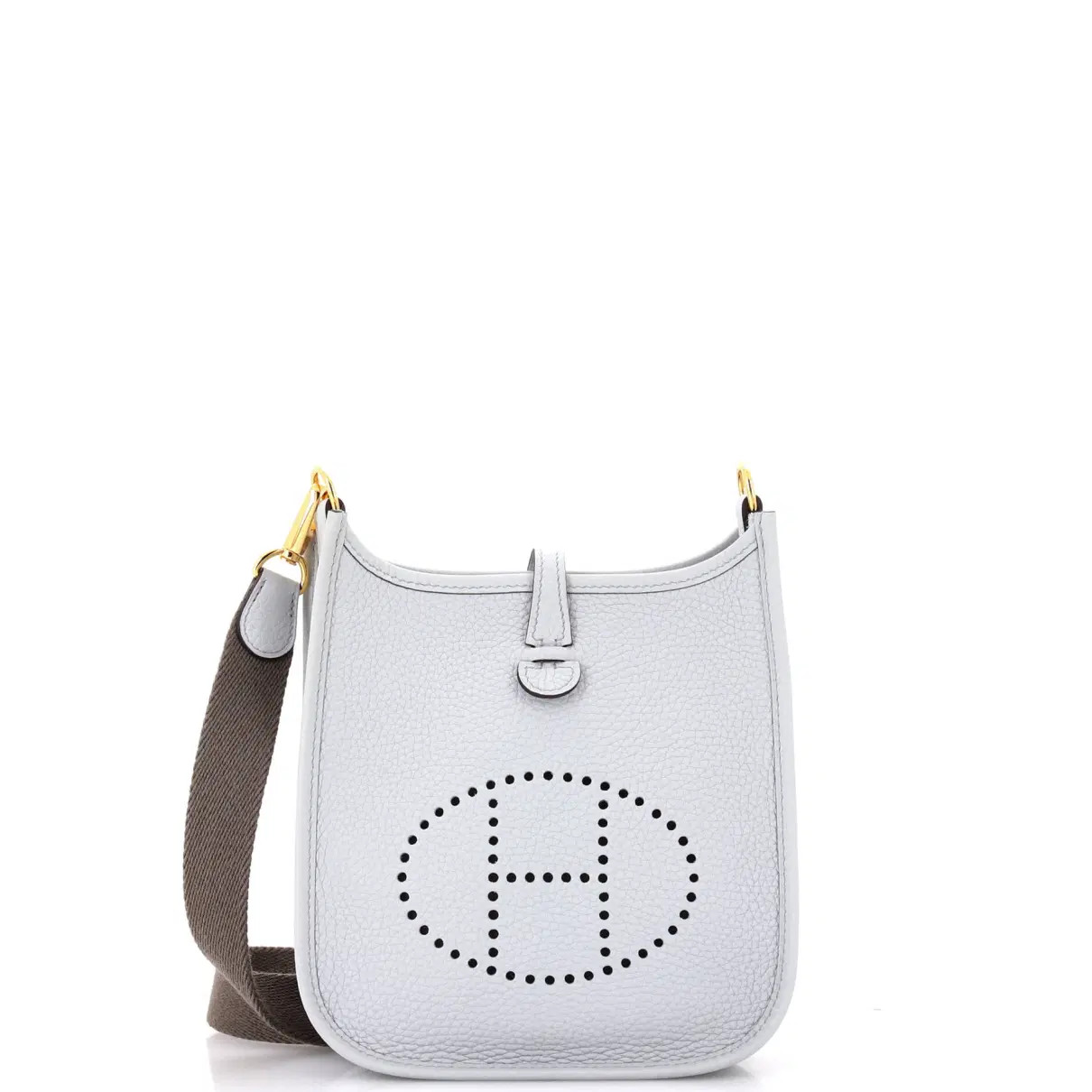 Mini Evelyne leather crossbody bag | Vestiaire Collective (Global)