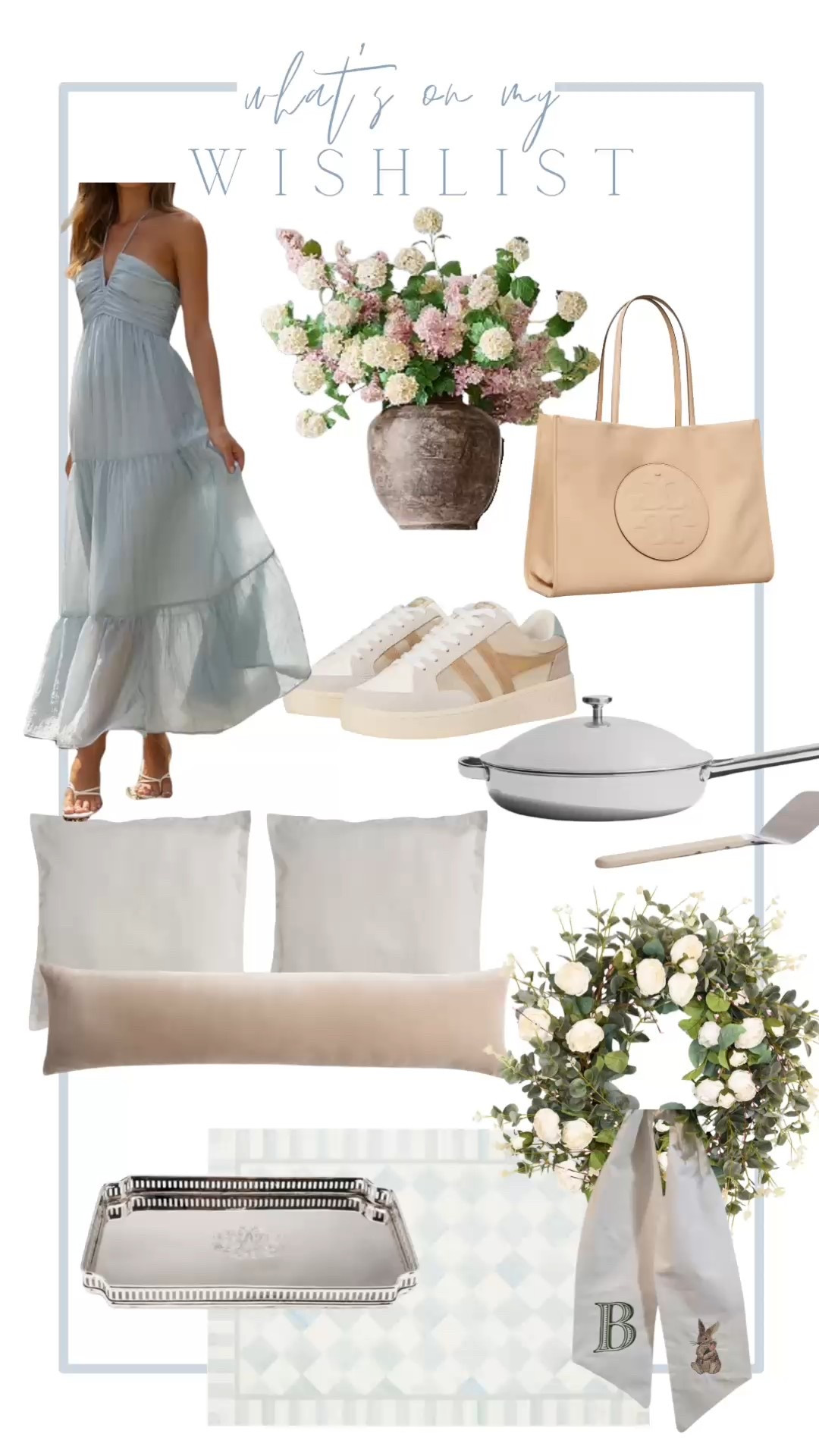 What’s on my wishlist for end of winter/ early spring! 