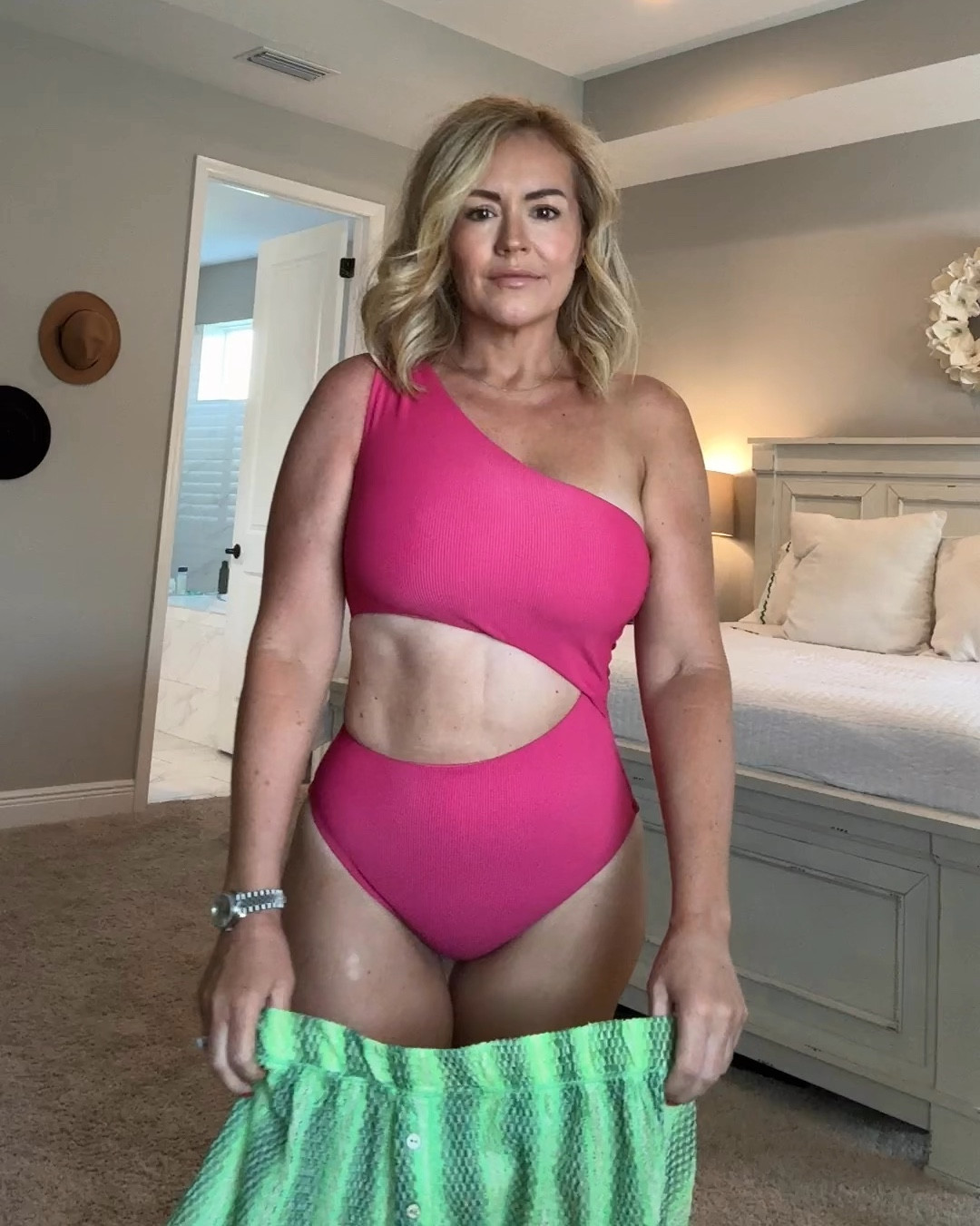 Cutest swim & cover up for a girls pool day 

#LTKCon #LTKSwim #LTKFindsUnder100