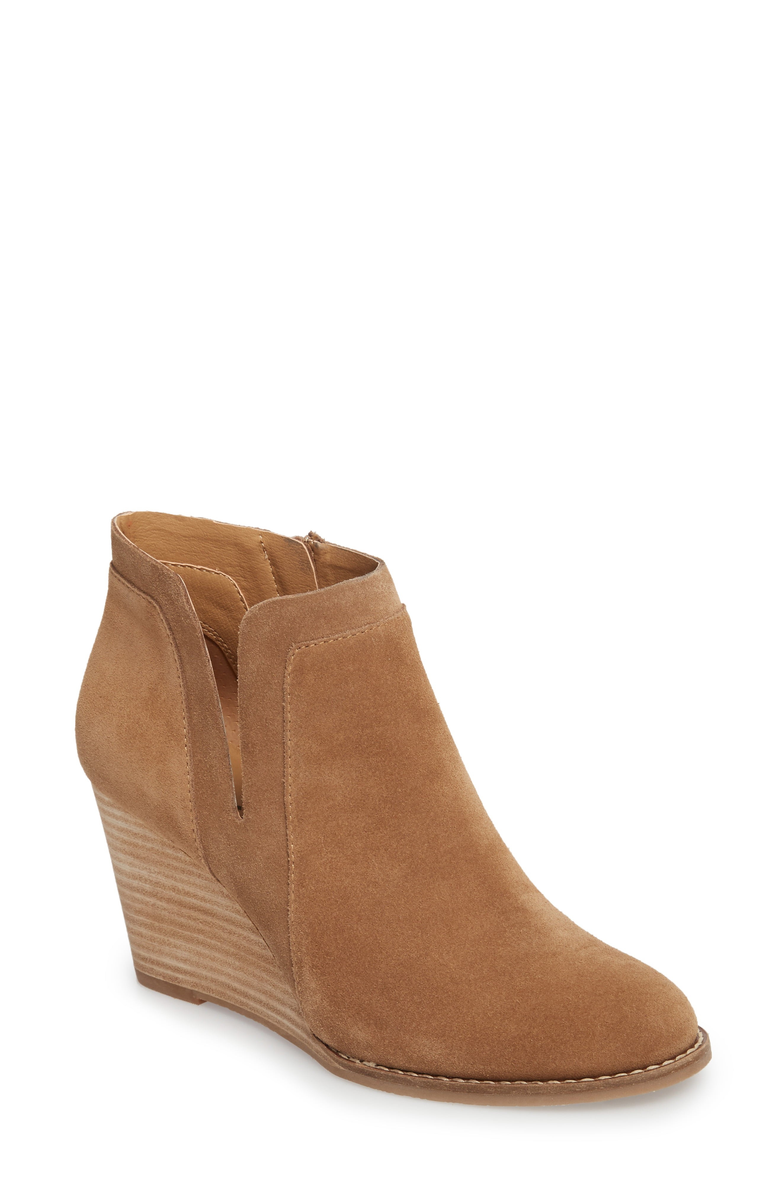 Lucky Brand Yabba Wedge Bootie (Women) | Nordstrom
