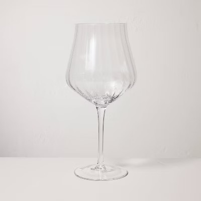 20oz Wine Glass Clear - Hearth & Hand™ with Magnolia | Target