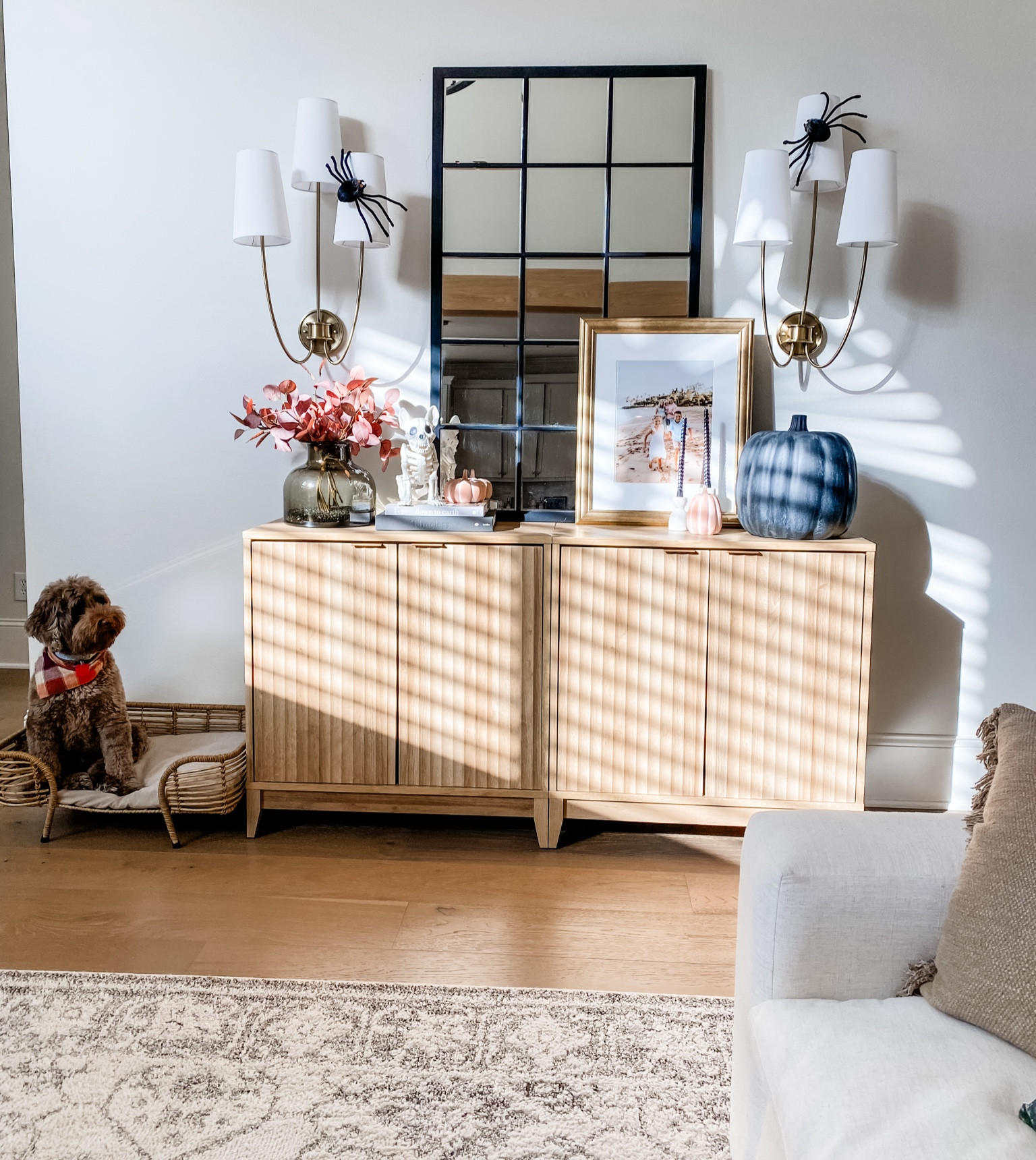 Halloween console styling 