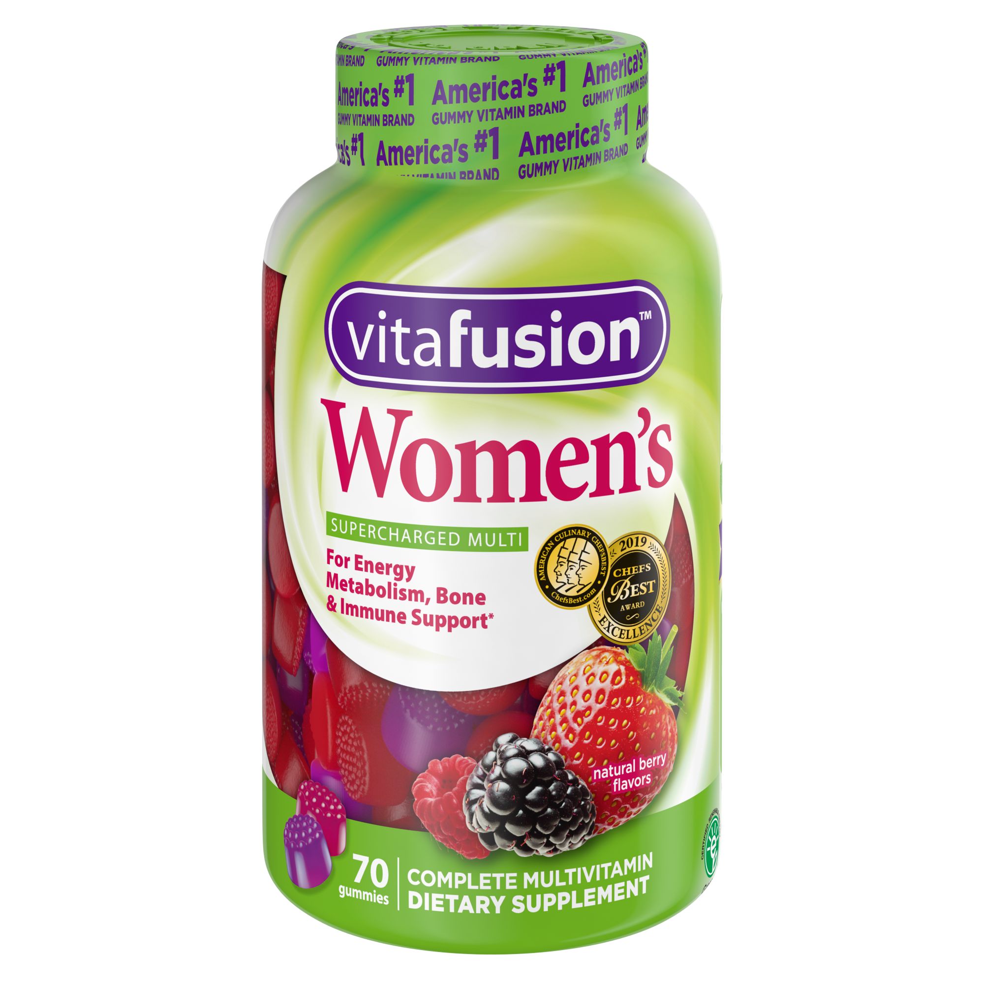 Vitafusion Women's Gummy Vitamins, 70 ct | Walmart (US)