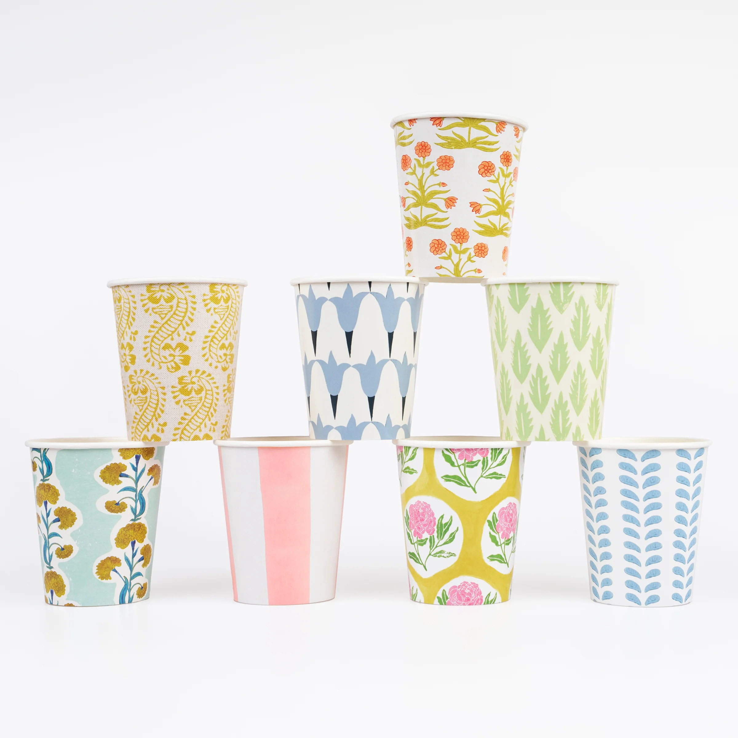 Floral Paper Party Cups | Meri Meri