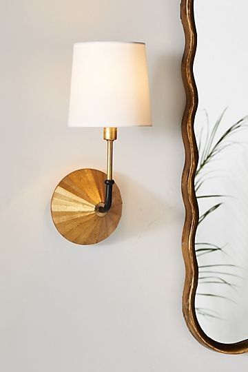 Parasol Sconce, Wall Sconce, Wall Lighting, Lighting, Home Decor, Sconces, Wall Decor | Anthropologie (US)