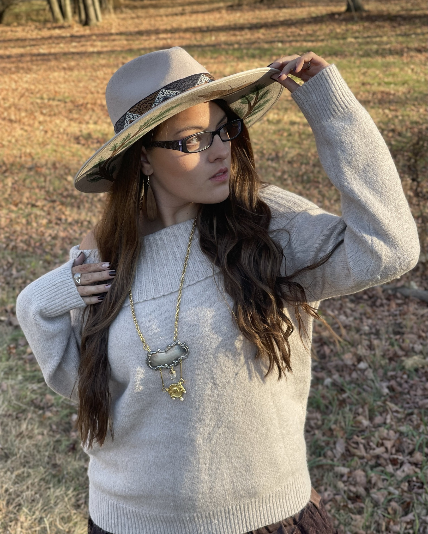 Fell in love with this fit 🤎
Shop it here! (+ a few of my other favs)

Not linked: 
-Hat is a handpainted Olive & Pique hat by @theLunaBloomLife
-Necklace is OOAK @flatwoodsfawn

#LTKSeasonal #LTKStyleTip #LTKShoeCrush