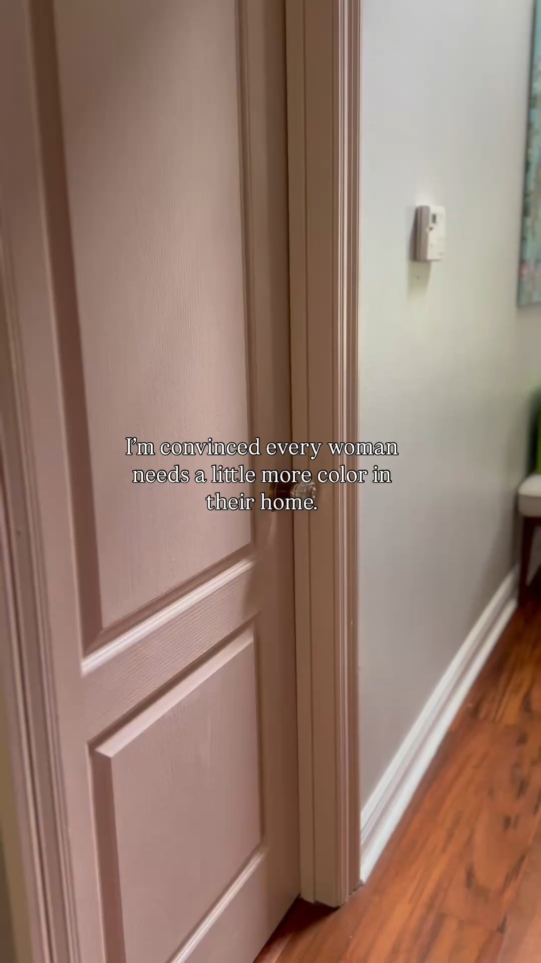 A smidgen more color in our lives is where it’s at. ✨

And in case you forgot, I love to share room designs and affordable decor (a mix from new retailers and secondhand) in my stories regularly. 

Be sure to follow along for more. 🫶🏼

#ltkhome #southernliving #cozycottage #vintagehomestyling #pinkdoor #blueandwhiteforever #whimsy #feministaf #southernhome #englishcottage #momlife #secondhandfinds #thriftedhome #anthropologie #anthropologiehome