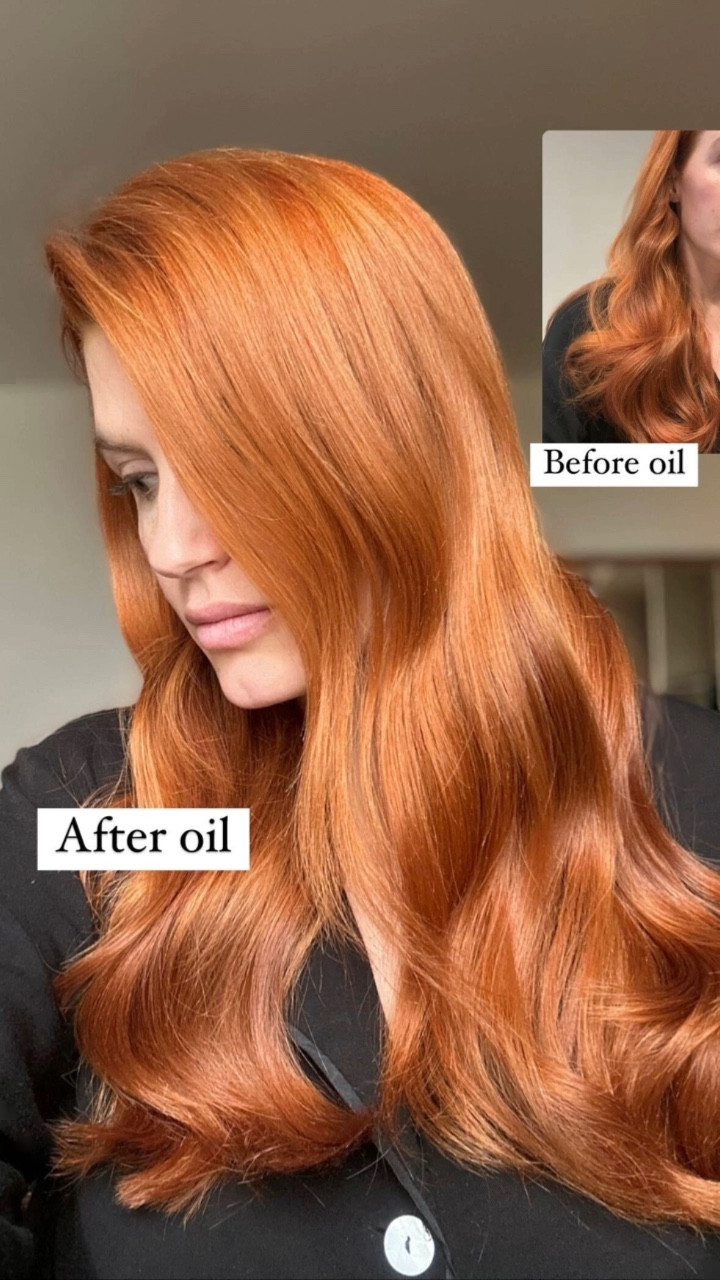 This is the brand I was telling you guys about the other day. It’s a Brazil-based brand specifically for colored hair.

I have a shoot today and hoping to salvage my hair from the events last night. This recovery oil is such a game changer! My hair is less frizzy and so shiny. I added some dry shampoo and brushed through the ends with the oil - definitely a trick I’ll be using at home.

#LTKtravel #LTKbrasil #LTKGiftGuide