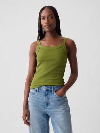 Modern Rib Tank Top | Gap (US)