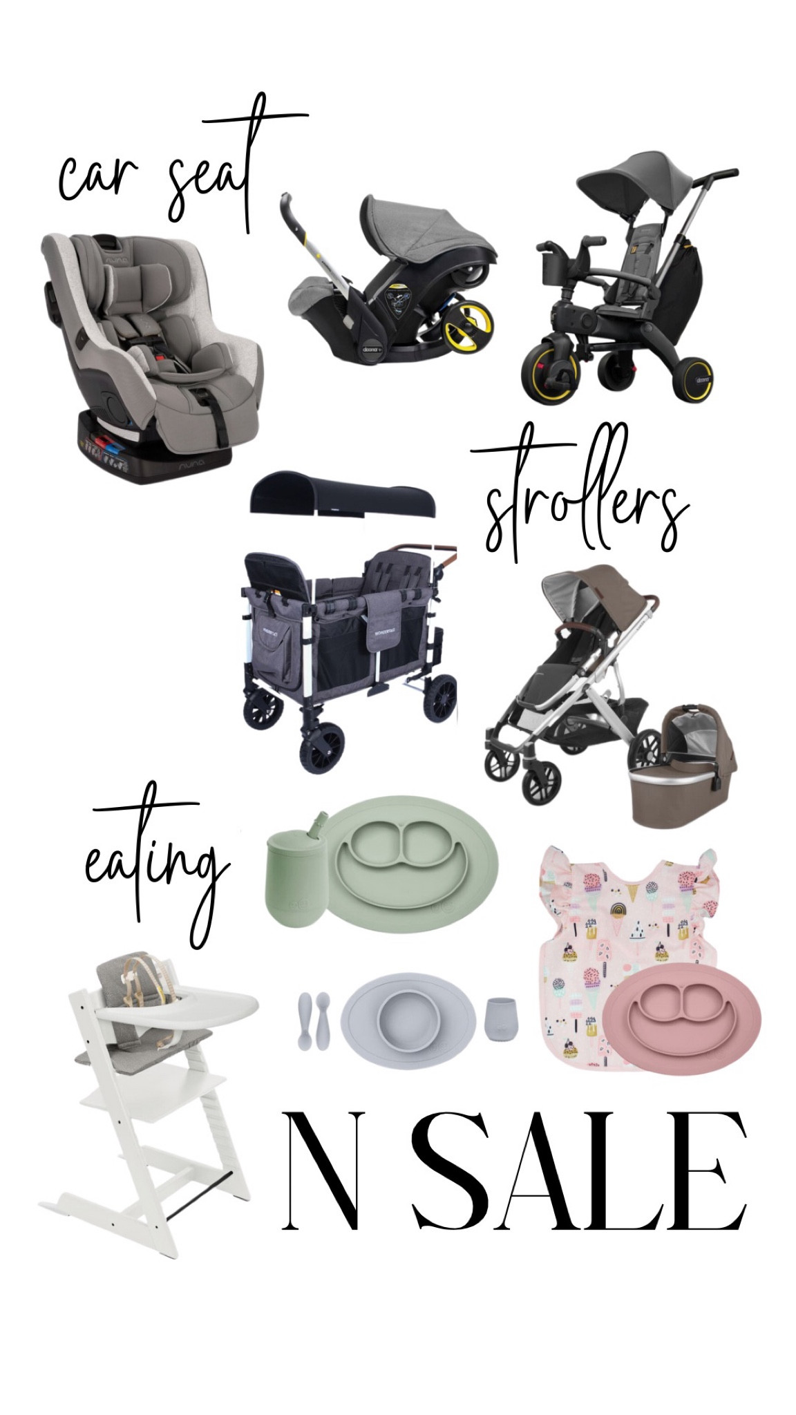 N Sale - Baby

Love this baby gear and they are on major sale! Must haves and amazing quality! They grow with your little and worth the splurge! 

#boymom #nsale #babymusthaves

#LTKbaby #LTKxNSale #LTKfamily