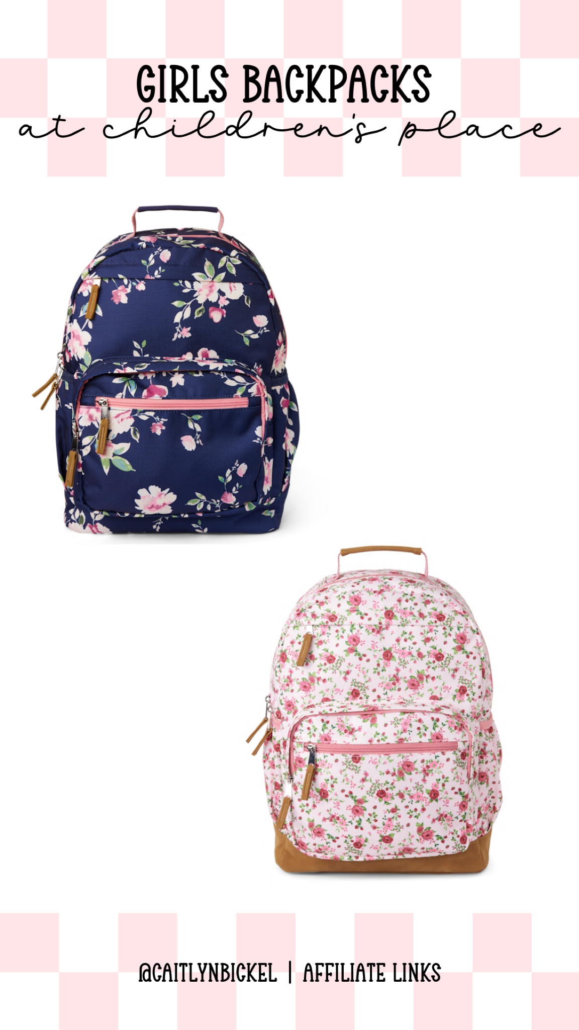 How cute are these girls floral backpacks at Children’s Place! Currently $15!

#LTKBacktoSchool #LTKSeasonal #LTKKids
