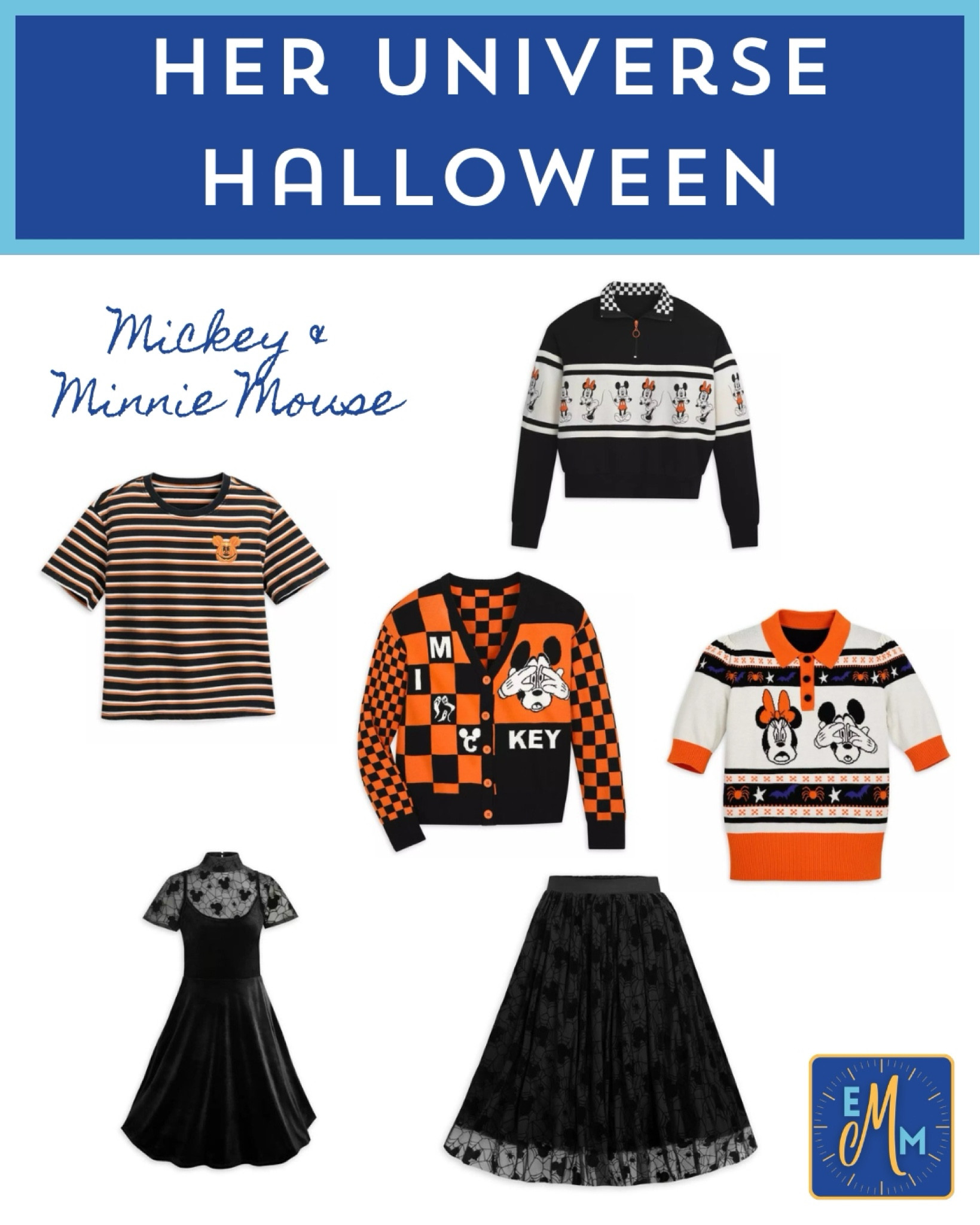 Her Universe Mickey Mouse Halloween Collection on Disney Store! 🎃

#LTKMidsize #LTKFindsUnder100 #LTKSeasonal