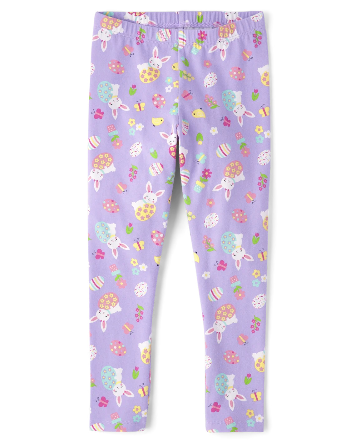 Girls Easter Leggings - purple | The Children's Place