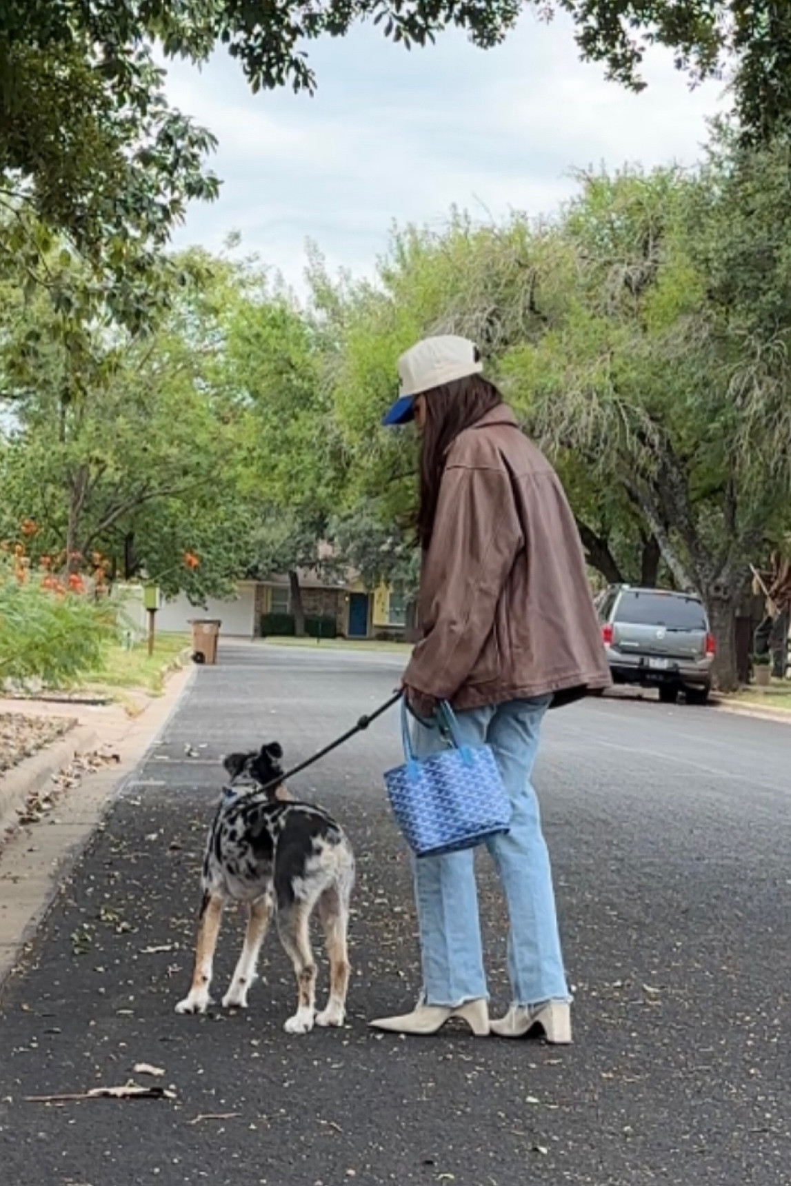 Fall outfit deets 
Hat is my brand (coming soon)
Jacket is vintage 

#LTKSeasonal #LTKstyletip