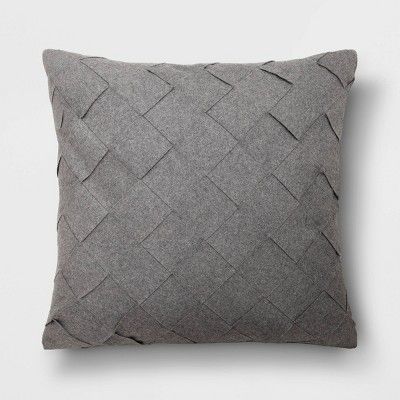 Square Basket Weave Throw Pillow - Project 62™ | Target