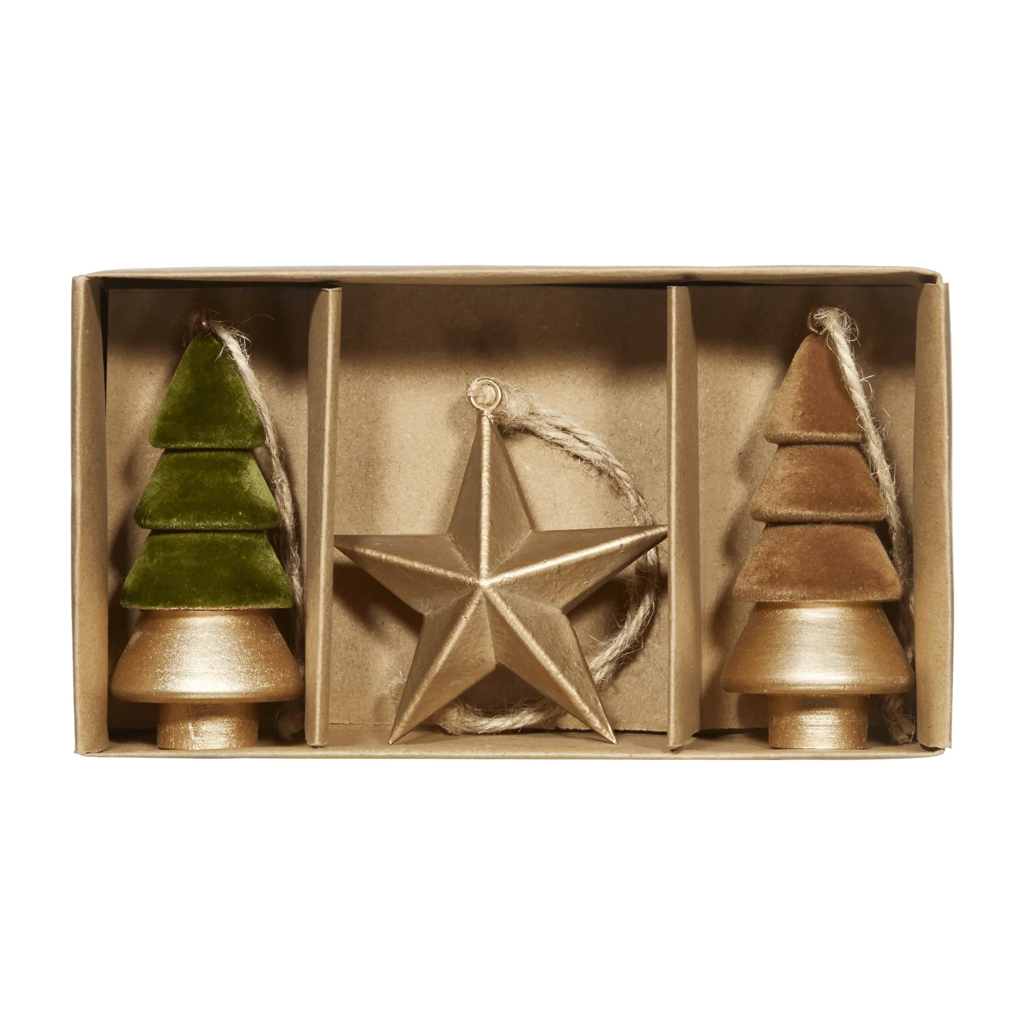 Set of 3 Ornaments | Bouclair