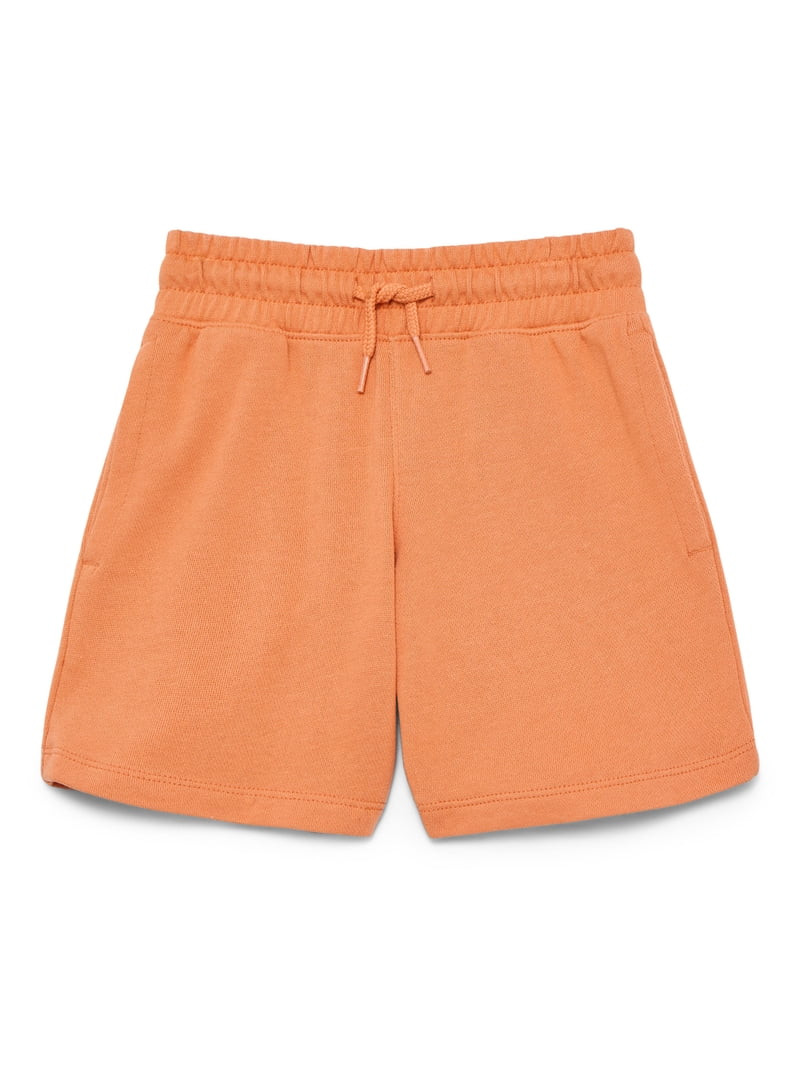 Wonder Nation Boys Knit Shorts, Sizes 4-18 & Husky | Walmart (US)