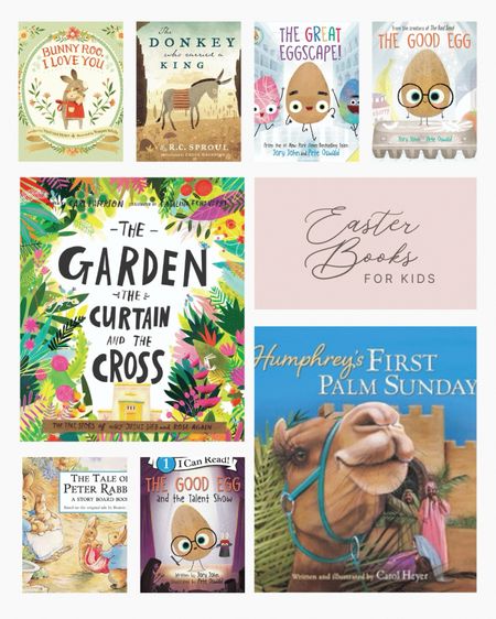 Easter reads for kids 
