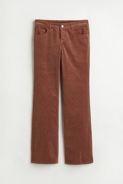 Flared Corduroy Pants | H&M (US + CA)