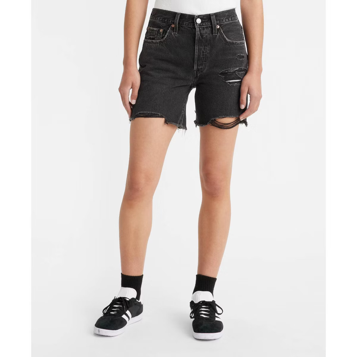Levi's® Women's Mid-Rise Jean Shorts | Target
