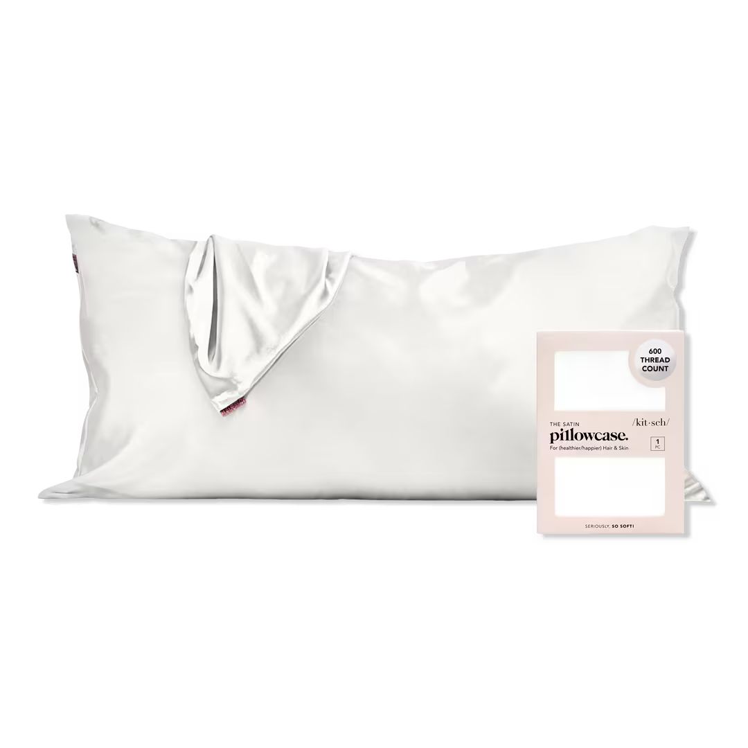 KitschSatin King Pillowcase | Ulta