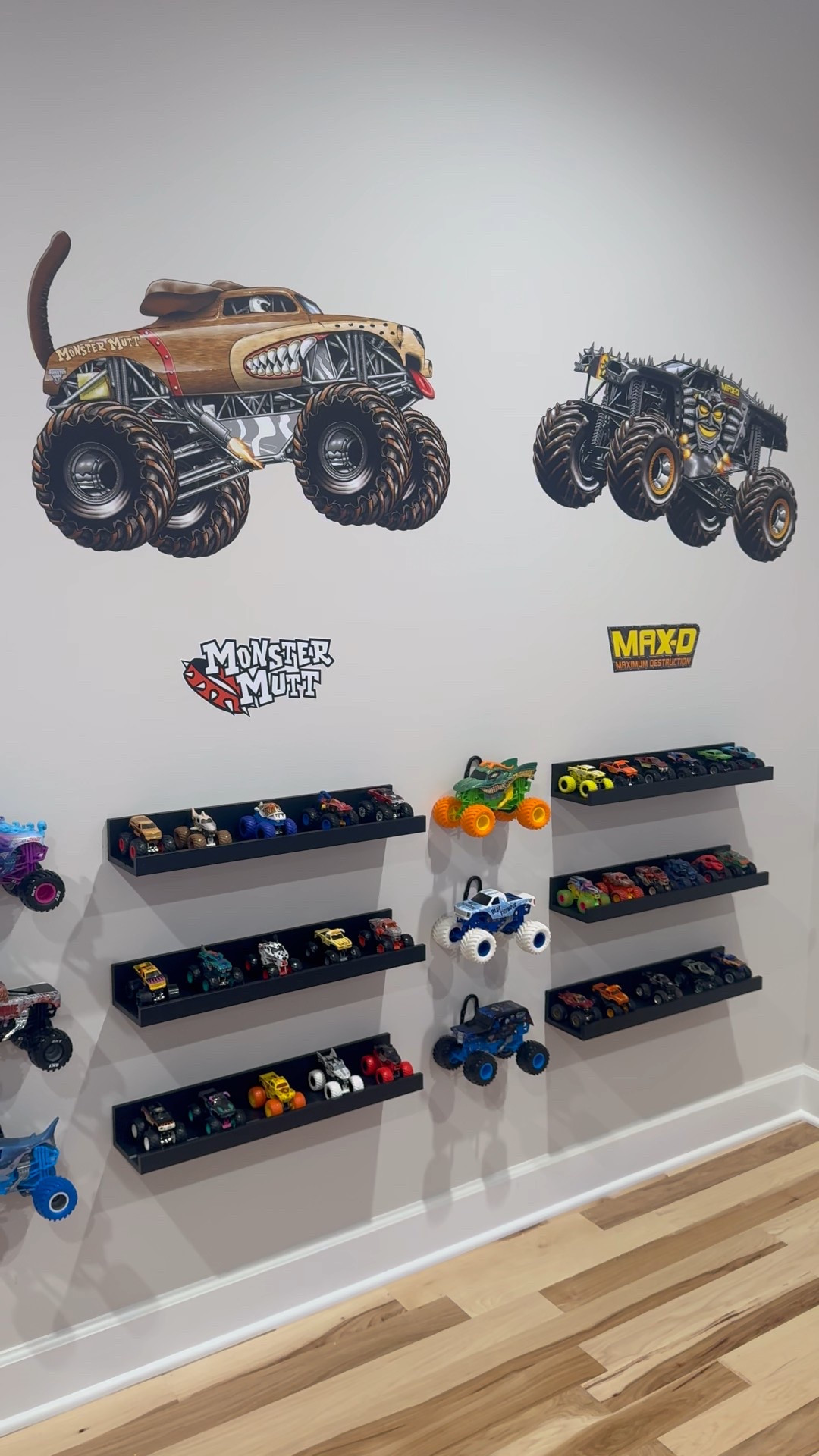 The perfect monster truck room 

#LTKHome #LTKKids