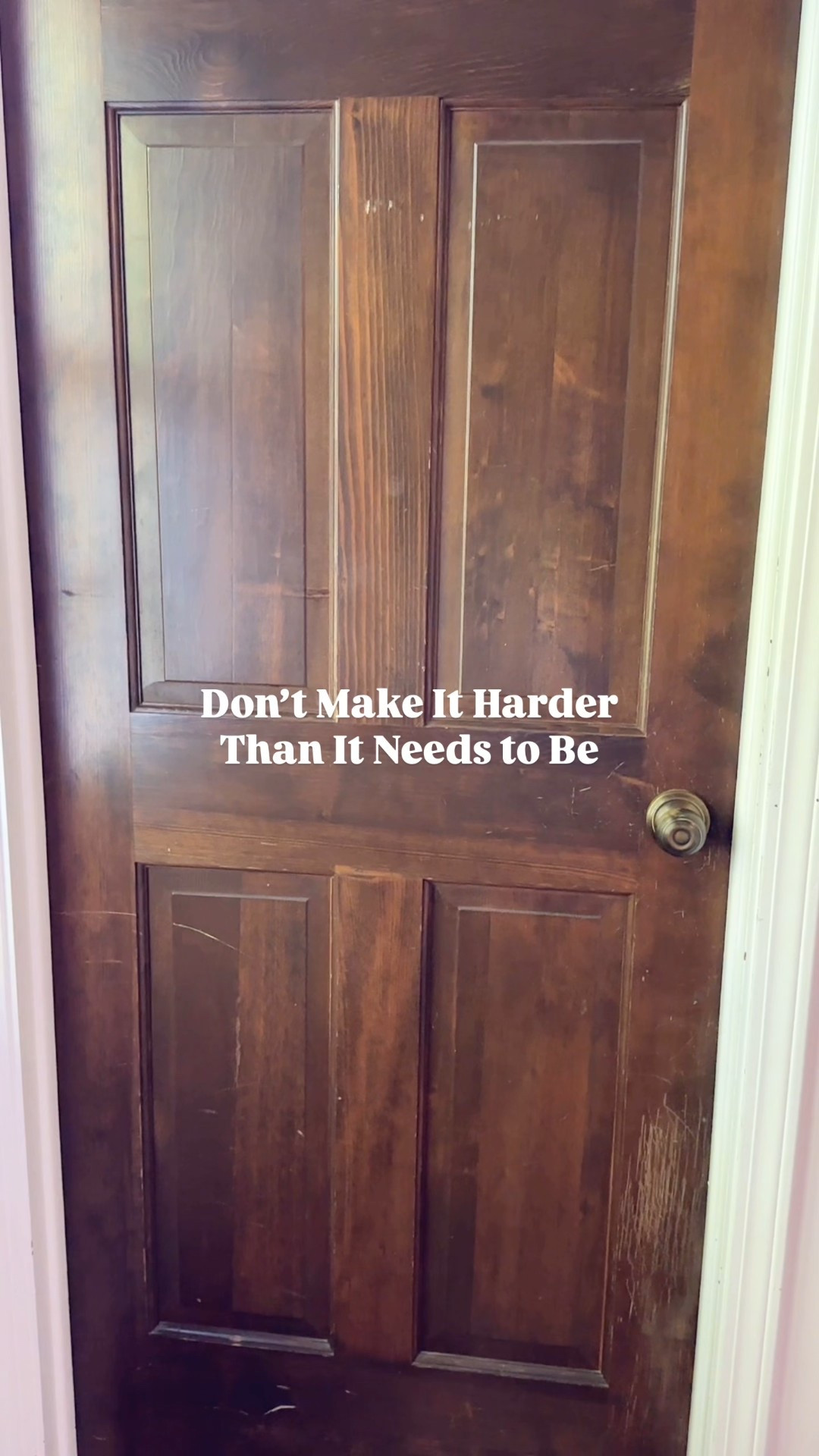 Just wipe on and wipe off. New door in an instant  

#LTKFindsUnder100 #LTKHome #LTKFindsUnder50