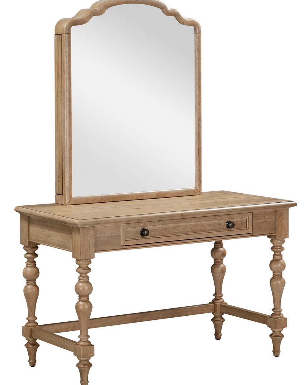 33% Off Willowmere 2-pc set (Vanity & Mirror) 
CODE: FRIEND $1,070.10 (33% off)

Reflect timeless elegance with the Willowmere vanity and vanity mirror. The vanity features graceful lines, a warm, rich finish, and thoughtfully crafted details, paired with the mirror which is designed with graceful lines and a warm, rich finish, adding a refined touch to your daily routine. Thoughtful craftsmanship and classic details create a sense of comfort and sophistication-inviting you to start and end your day with beauty and ease.
• Vanity Approximate dimensions: 50"L × 24"W × 31"H
• Vanity Mirror approximate dimensions: 32"L × 4.37"W x
40"H
• Eligible for white glove delivery, which includes product assembly. Select at checkout.
• Hardwood solids frame with hickory veneers; beveled glass.
• Wipe Clean. Use non-abrasive, soft cloth and a high quality furniture cleaner for mirror.

#LTKSaleAlert #LTKHome #LTKdayinmylife