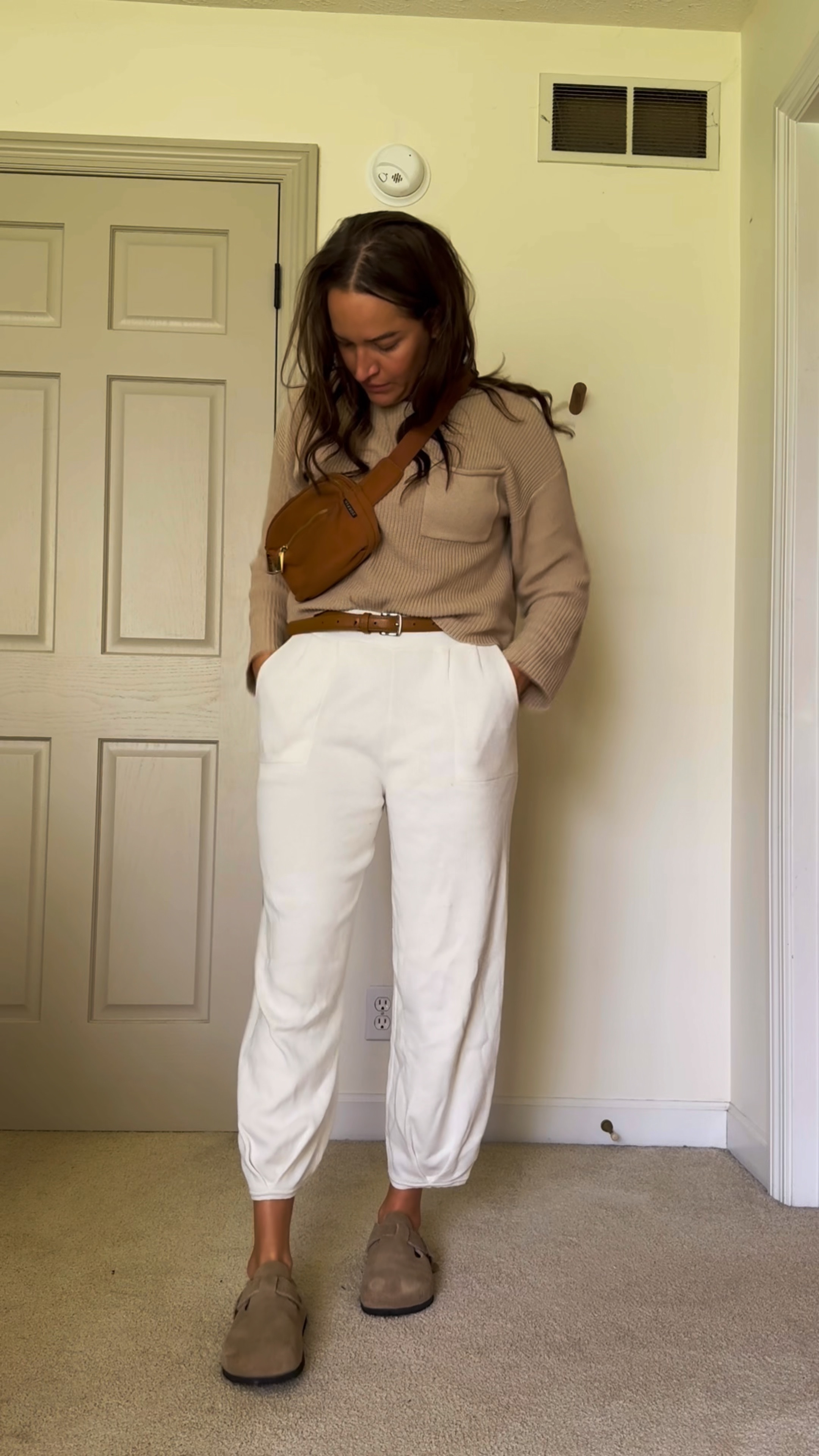 Try on session. This very popular 2 piece set from Amazon. I ordered a medium and decided I really like it! 

#LTKstyletip #LTKxPrime #LTKfindsunder50