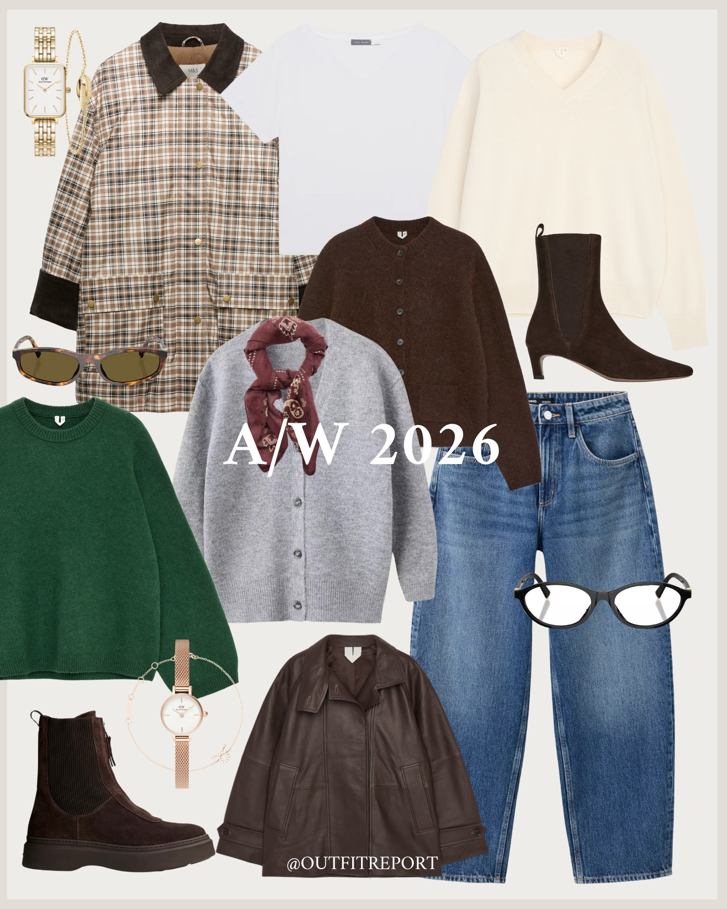 AW autumn winter items 2026 

 #LTKautumn #LTKeurope #LTKjeans