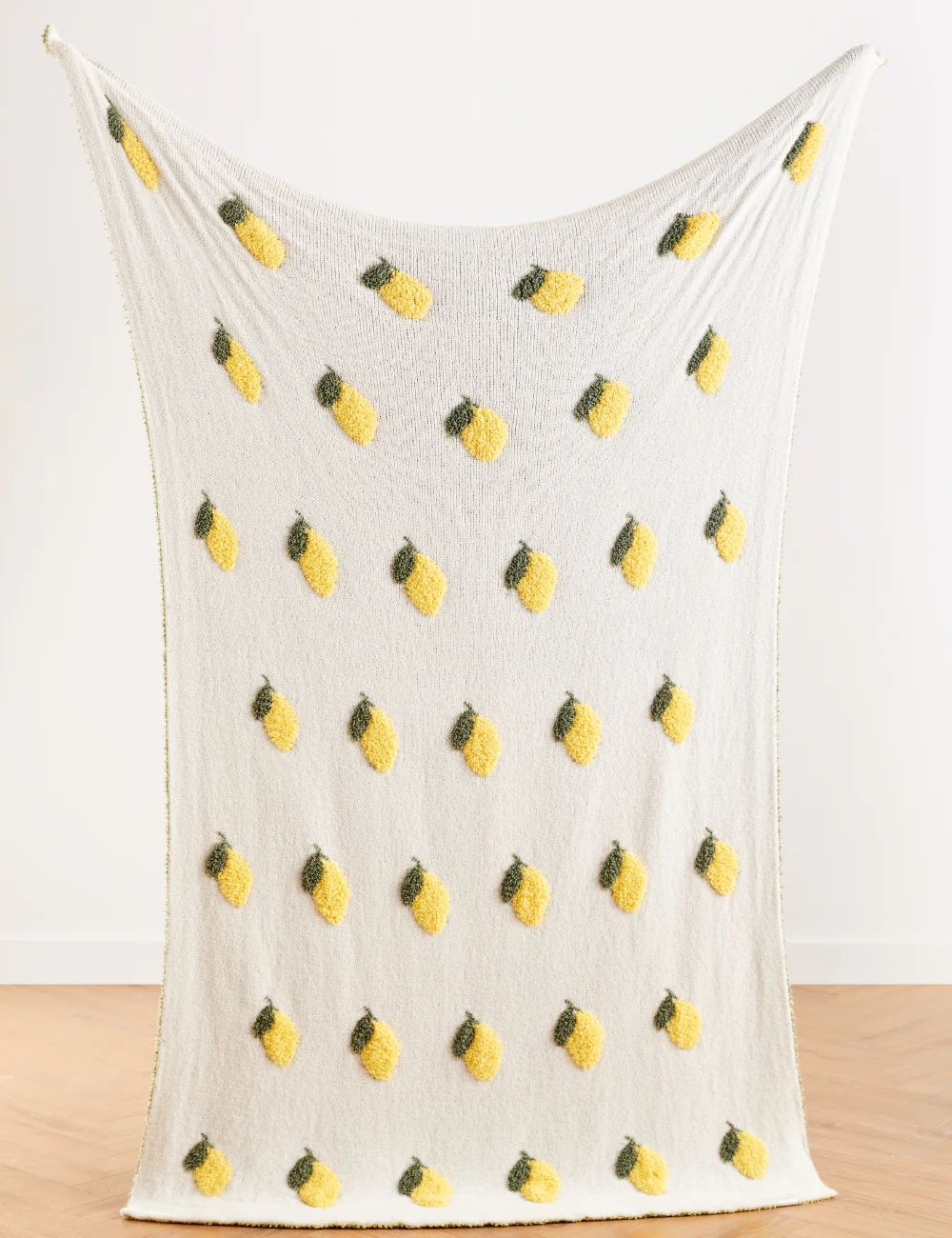 Lemons Buttery Blanket- Full Size | The Styled Collection