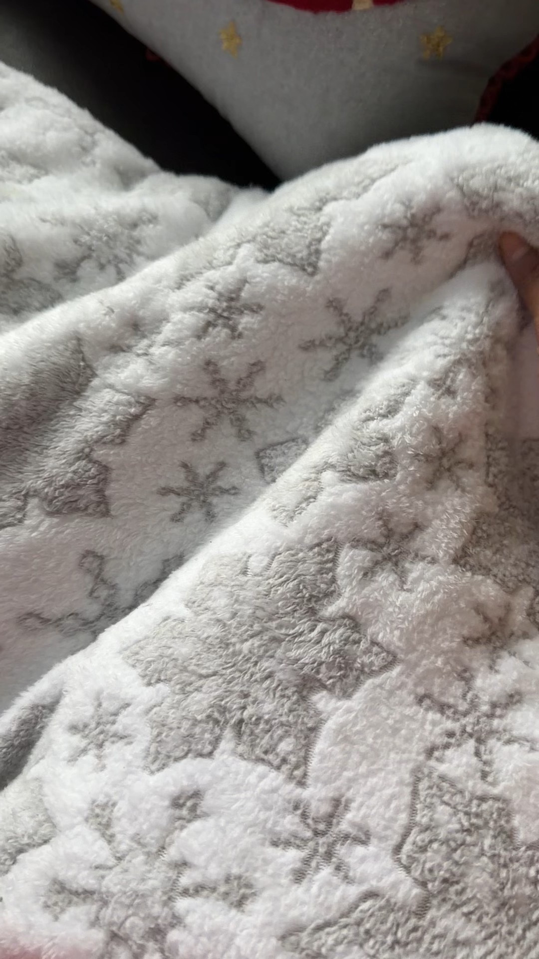 Cozy holiday blankets, these are oversize and so soft! Comes in so may different patterns and also available in Disney styles too  great for gift giving this holiday season and cozy at home moment  

#LTKGiftGuide #LTKHoliday #LTKCyberWeek